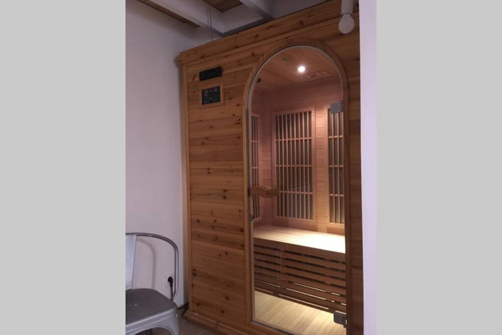 Sauna, Homes D'opale Apartment